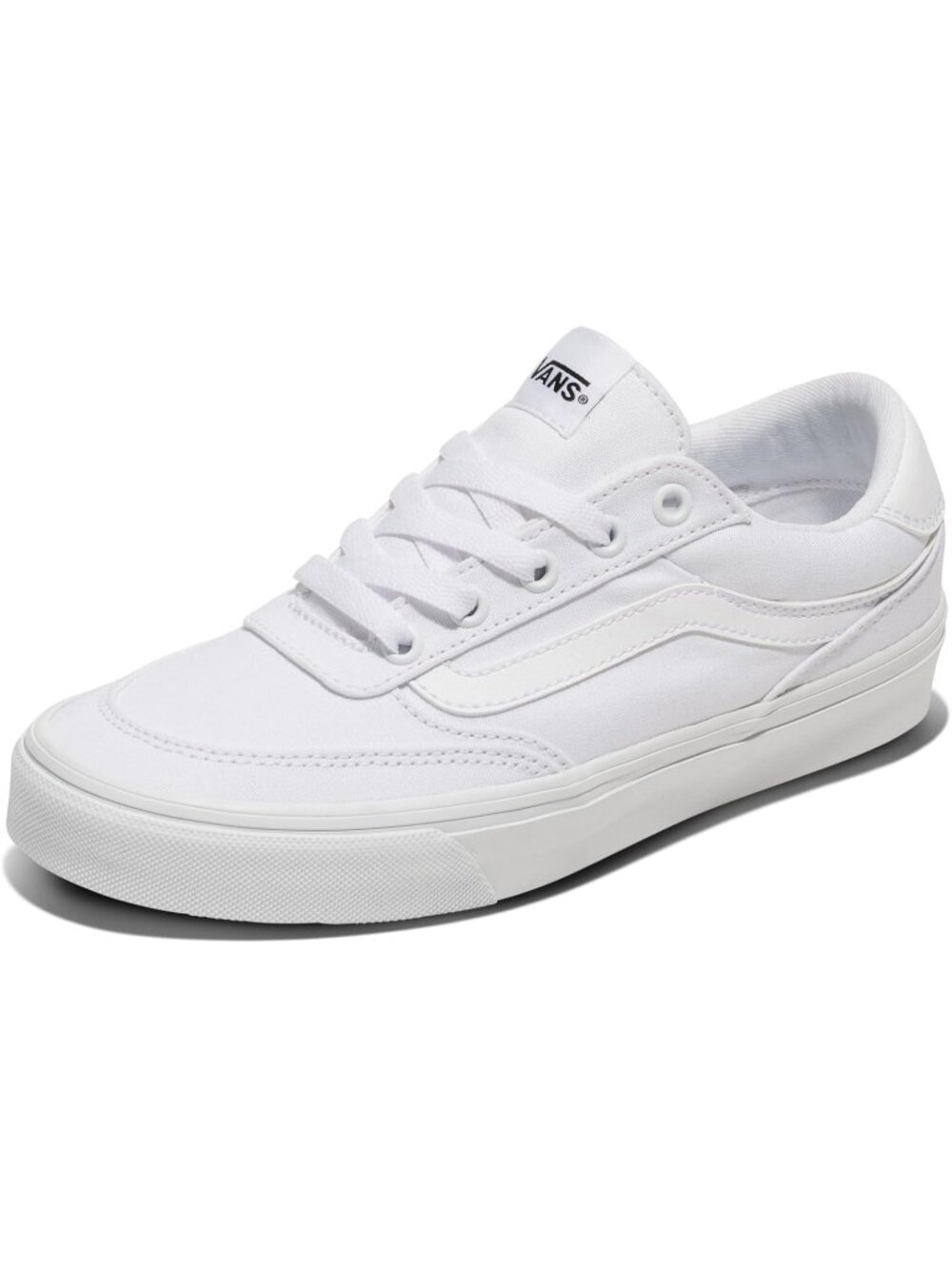 Womens White Suede Brooklyn LS Shoe Comfortable Breathable Fashion Sneakers